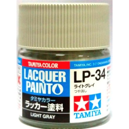 Tamiya Lacquer LP-34 Light gray