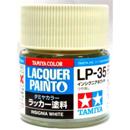 Tamiya Lacquer LP-35 Insignia white