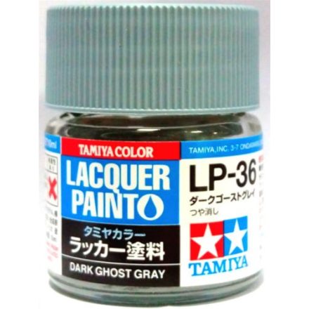 Tamiya Lacquer LP-36 Dark ghost gray