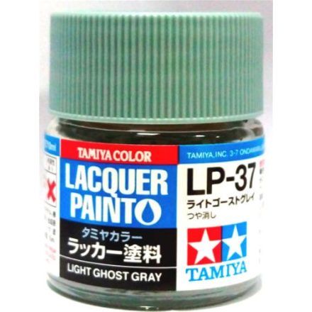Tamiya Lacquer LP-37 Light ghost gray