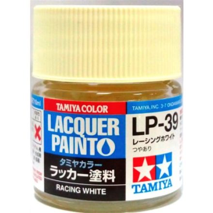 Tamiya Lacquer LP-39 Racing white