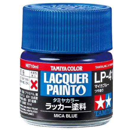 Tamiya Lacquer LP-41 Mica blue