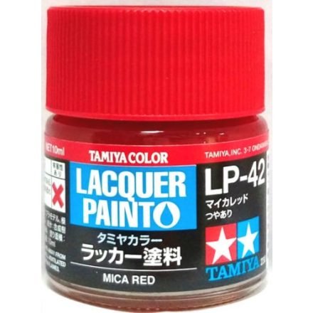 Tamiya Lacquer LP-42 Mica red
