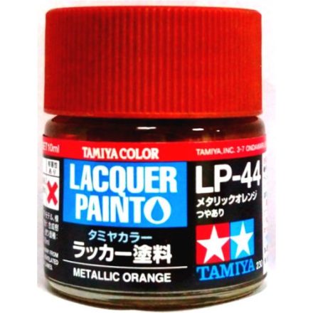 Tamiya Lacquer LP-44 Metallic orange
