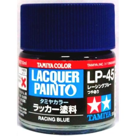 Tamiya Lacquer LP-45 Racing blue