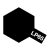 Tamiya Lacquer LP-65 Rubber black