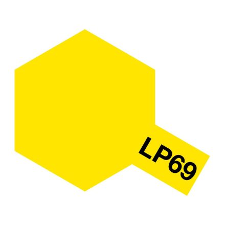 Tamiya Lacquer LP-69 Clear Yellow