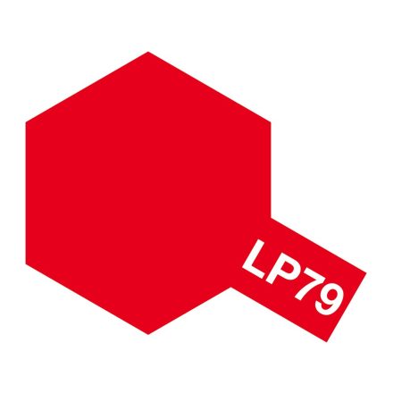 Tamiya Lacquer LP-79 Flat Red