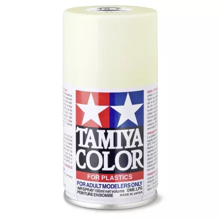 Tamiya TS-7 Racing White