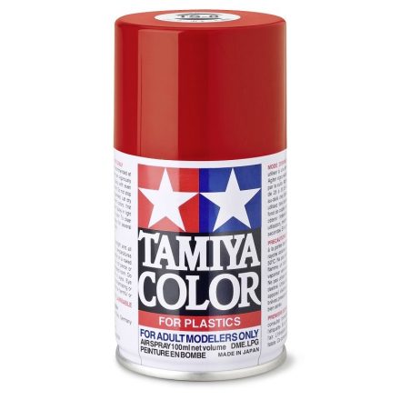 Tamiya TS-8 Italian Red