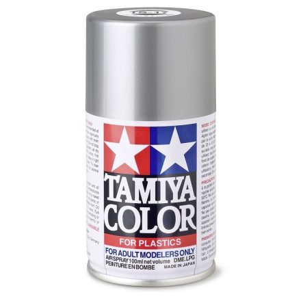 Tamiya TS-17 Gloss Aluminum