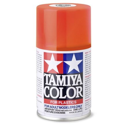 Tamiya TS-36 Fluorescent Red
