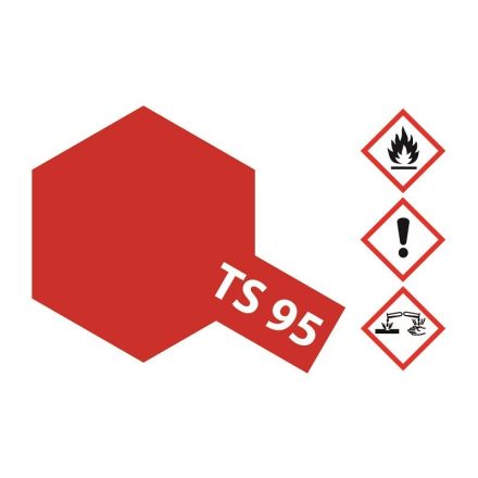 Tamiya TS-95 Metallic Red