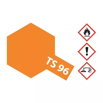 Tamiya TS-96 Fluorescent Orange