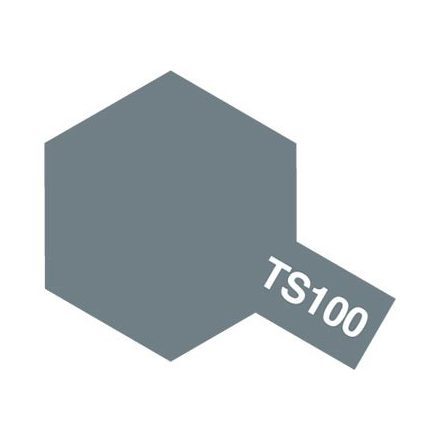 Tamiya TS-100 Bright Gun Metal