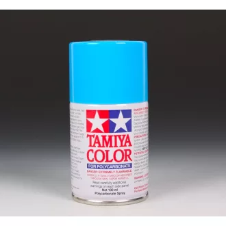   Tamiya PS3 Light Blue Spray Matt - polikarbonát festékspray