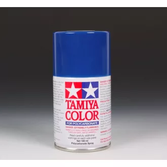 Tamiya PS4 Blue Spray Matt - polikarbonát festékspray
