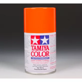 Tamiya PS7 Orange Spray Matt - polikarbonát festékspray