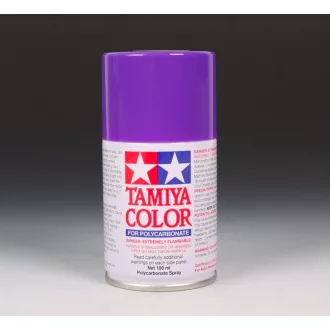 Tamiya PS10 Purple Spray Matt - polikarbonát festékspray