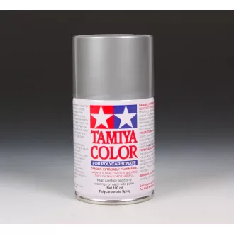   Tamiya PS12 Silver Spray Metallic - polikarbonát festékspray