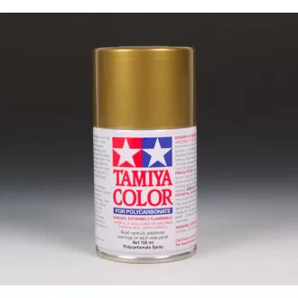 Tamiya PS13 Gold Spray Metallic - polikarbonát festékspray
