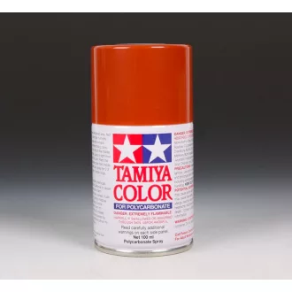 Tamiya PS14 Copper Spray Matt - polikarbonát festékspray