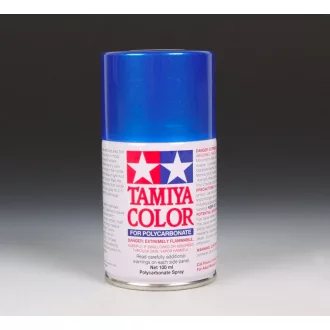   Tamiya PS16 Metallic Blue Spray Metallic - polikarbonát festékspray