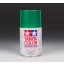 Tamiya PS17 Metallic Green Spray Metallic - polikarbonát festékspray