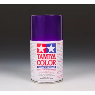   Tamiya PS18 Metallic Purple Spray Metallic - polikarbonát festékspray