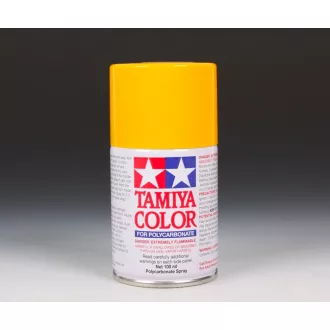   Tamiya PS19 Camel Yellow Spray Matt - polikarbonát festékspray