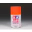 Tamiya PS20 Fluorescent Red Spray Gloss - polikarbonát festékspray