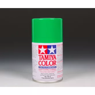   Tamiya PS21 Park Green Spray Gloss - polikarbonát festékspray