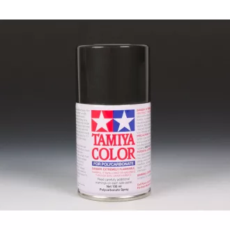   Tamiya PS23 Gun Metal Spray Metallic - polikarbonát festékspray