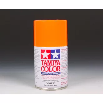   Tamiya PS24 Fluorescent Orange Spray Gloss - polikarbonát festékspray