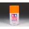 Tamiya PS24 Fluorescent Orange Spray Gloss - polikarbonát festékspray