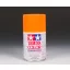 Tamiya PS24 Fluorescent Orange Spray Gloss - polikarbonát festékspray