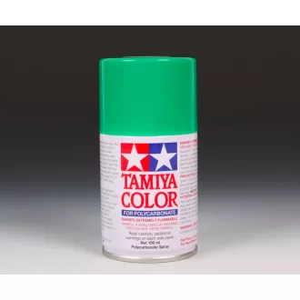   Tamiya PS25 Bright Green Spray Gloss - polikarbonát festékspray