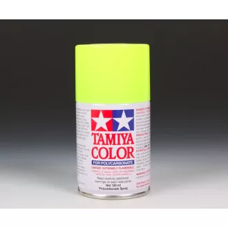   Tamiya PS27 Fluorescent Yellow Spray Gloss - polikarbonát festékspray