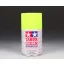 Tamiya PS27 Fluorescent Yellow Spray Gloss - polikarbonát festékspray
