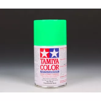   Tamiya PS28 Fluorescent Green Spray Gloss - polikarbonát festékspray