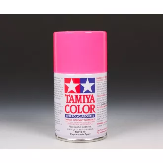   Tamiya PS29 Fluorescent Pink Spray Gloss - polikarbonát festékspray