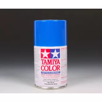   Tamiya PS30 Brilliant Blue Spray Gloss - polikarbonát festékspray