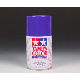   Tamiya PS35 Blue Violet Spray Matt - polikarbonát festékspray