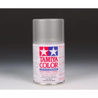   Tamiya PS36 Translucent Silver Spray Gloss - polikarbonát festékspray