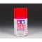 Tamiya PS37 Translucent Red Spray Gloss - polikarbonát festékspray