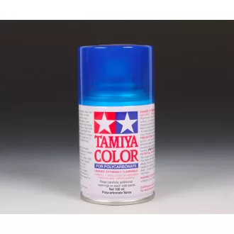   Tamiya PS39 Translucent Light Blue Spray Gloss - polikarbonát festékspray