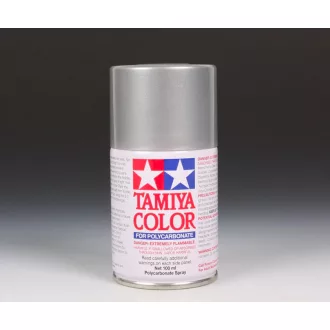  Tamiya PS41 Bright Silver Spray Metallic - polikarbonát festékspray