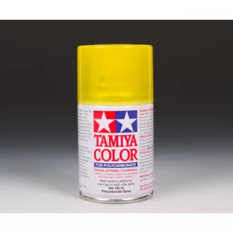   Tamiya PS42 Translucent Yellow Spray Gloss - polikarbonát festékspray