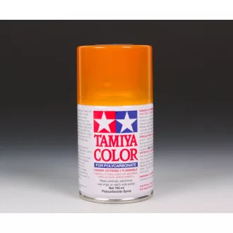   Tamiya PS43 Translucent Orange Spray Gloss - polikarbonát festékspray