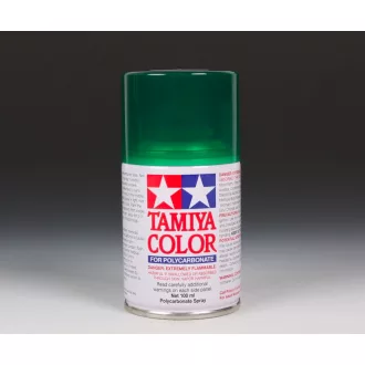   Tamiya PS44 Translucent Green Spray Gloss - polikarbonát festékspray